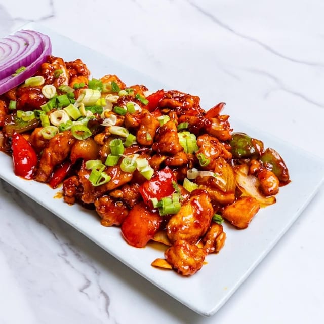 CHICKEN MANCHURIAN.