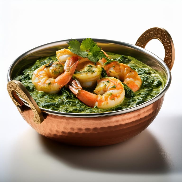 Savor Our Authentic Saag