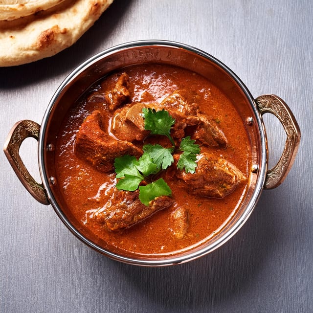 LAMB TIKKA MASALA.