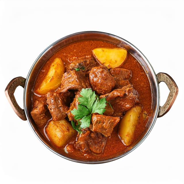 GOAT VINDALOO.