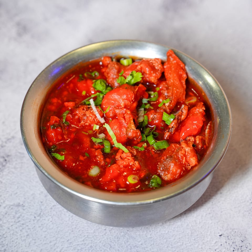 Gobi Manchurian Delight