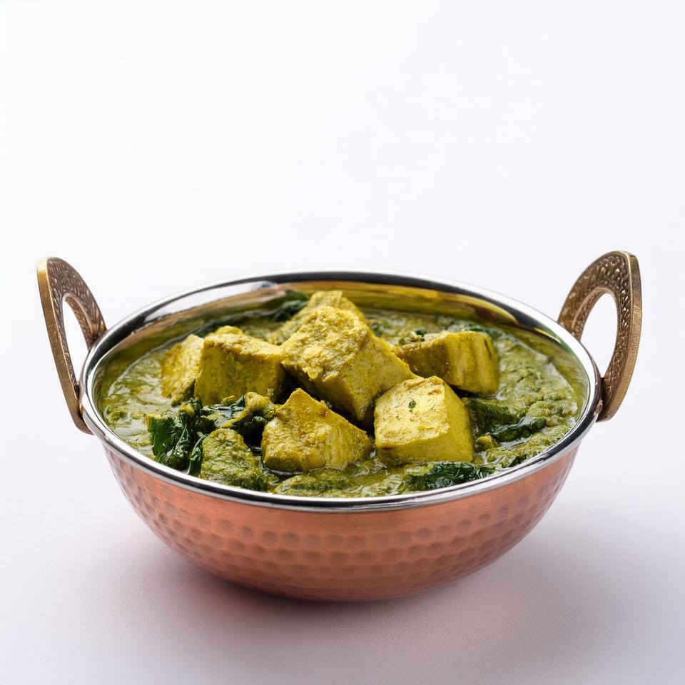 Indulge in Our Saag Dishes