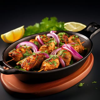 CHICKEN TIKKA KABAB