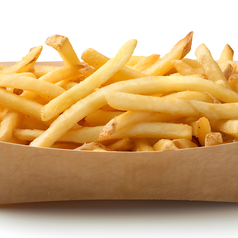 Savor Our Crispy Fries
