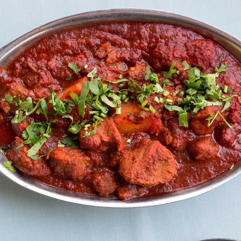 Experience Our Authentic Vindaloo