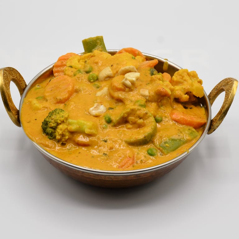 Indulge in Our Korma