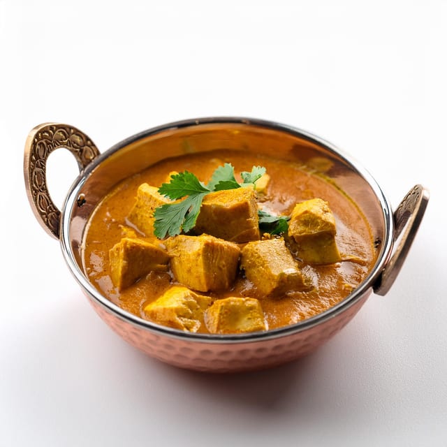 CHICKEN KORMA.