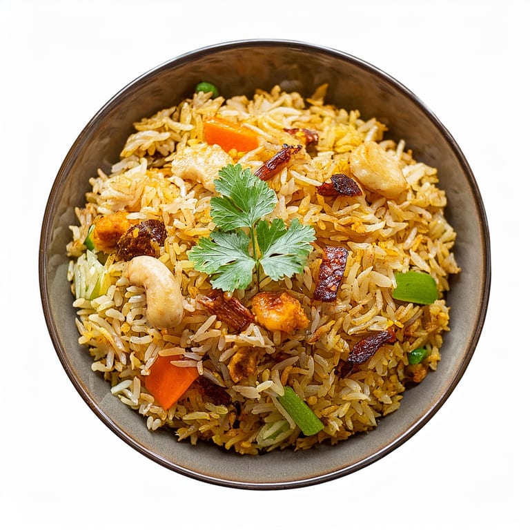 Indulge in Our Biryani