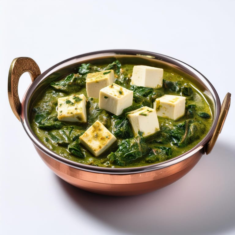 Savor Our Saag Dishes