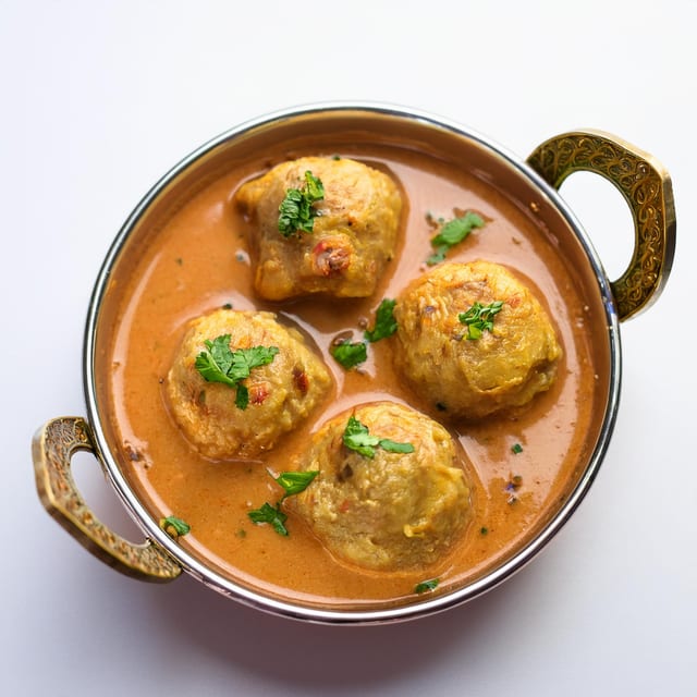 MALAI KOFTA.