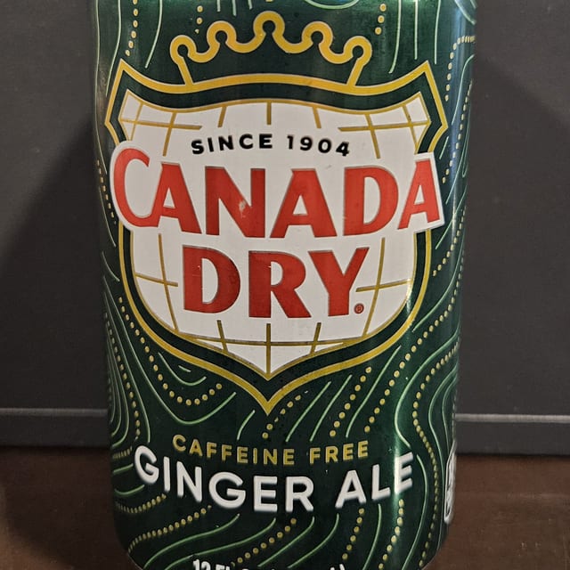 GINGER ALE.