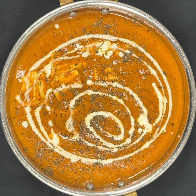 PANEER BUTTER MASALA.