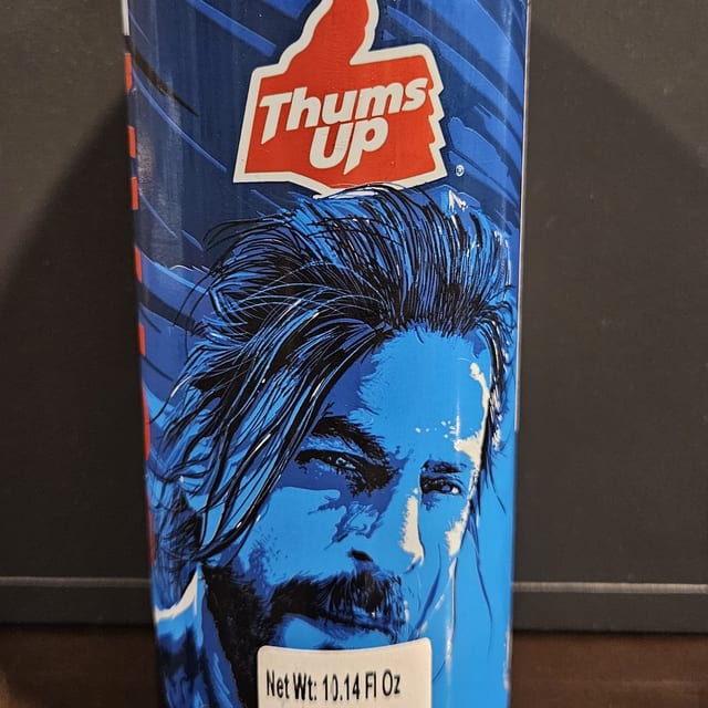 THUMS UP.