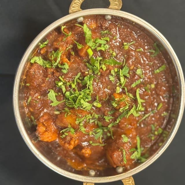 ALOO GOBI MASALA.