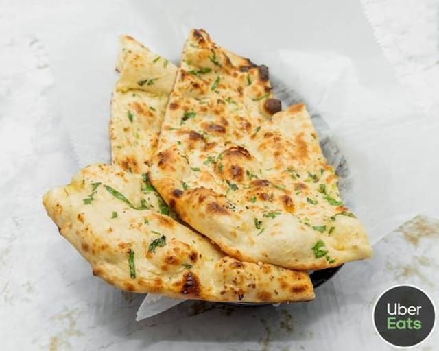 CHILLI GARLIC NAAN.